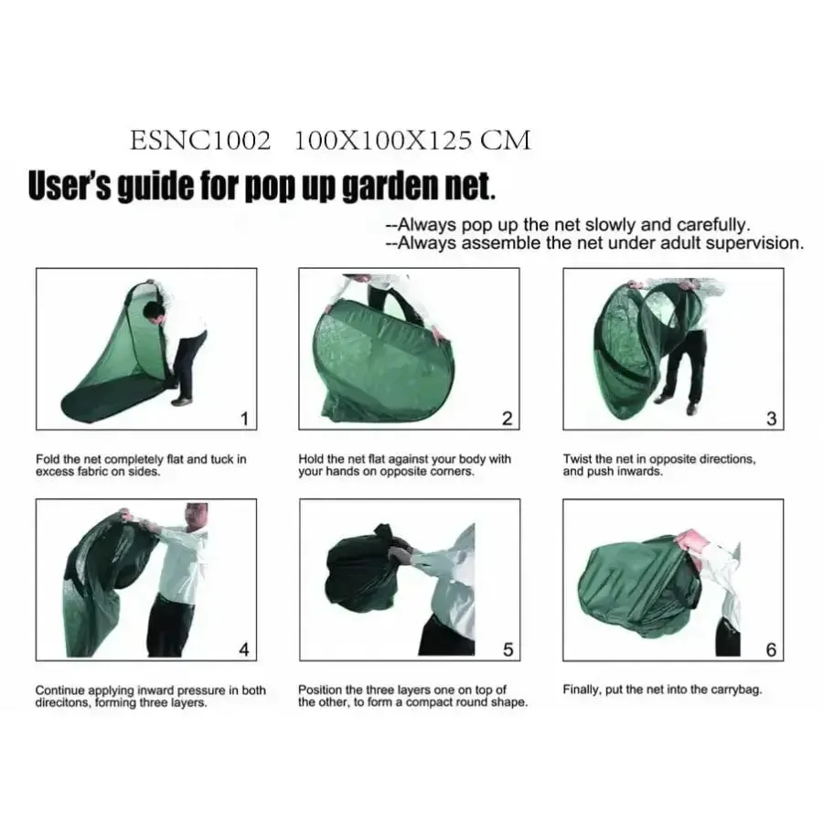 Maze Net Garden Cover - 1m² x 1.25 m High
