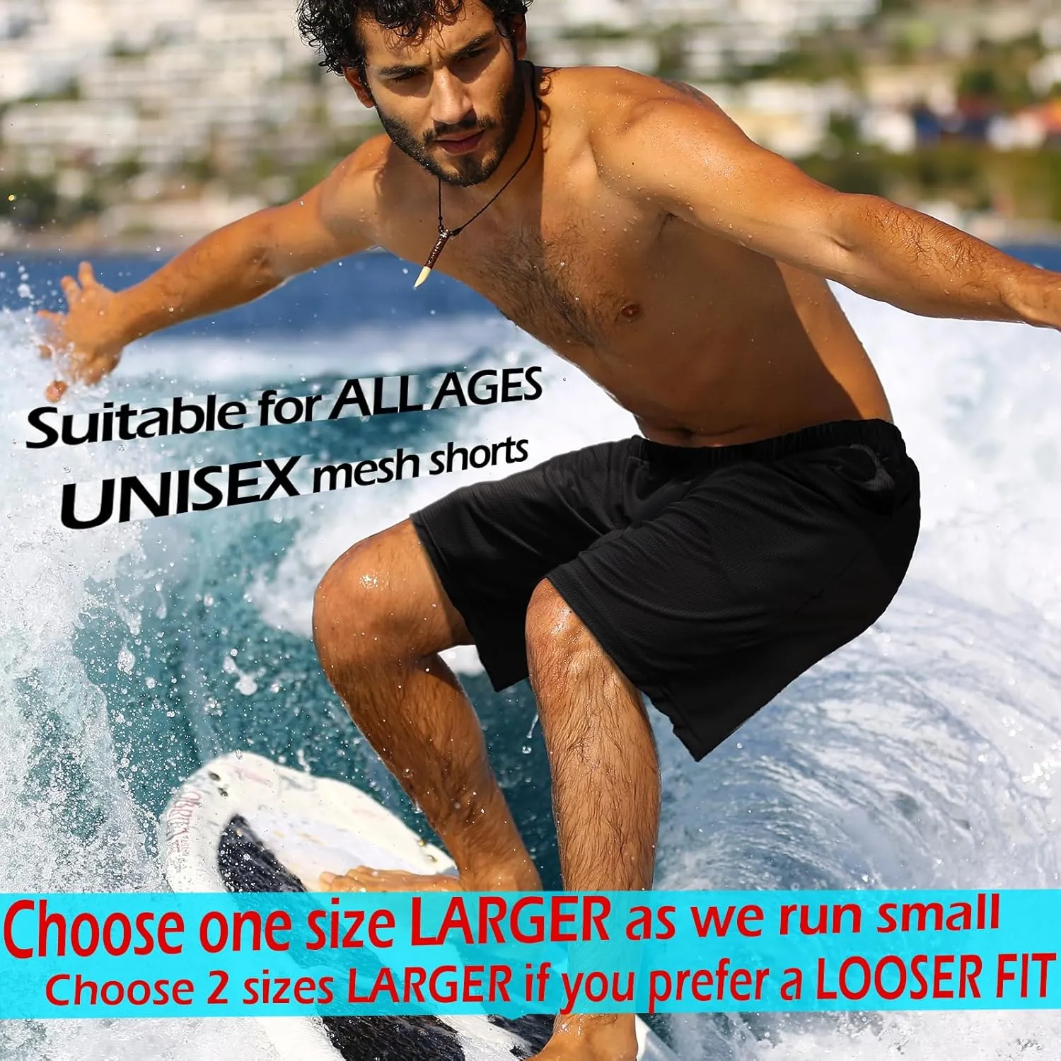 Mens Athletic Running Shorts 2 Pack Quick Dry with Pocket Gym Workout Shorts for Men Mesh Swim Trunks Board Pajama
