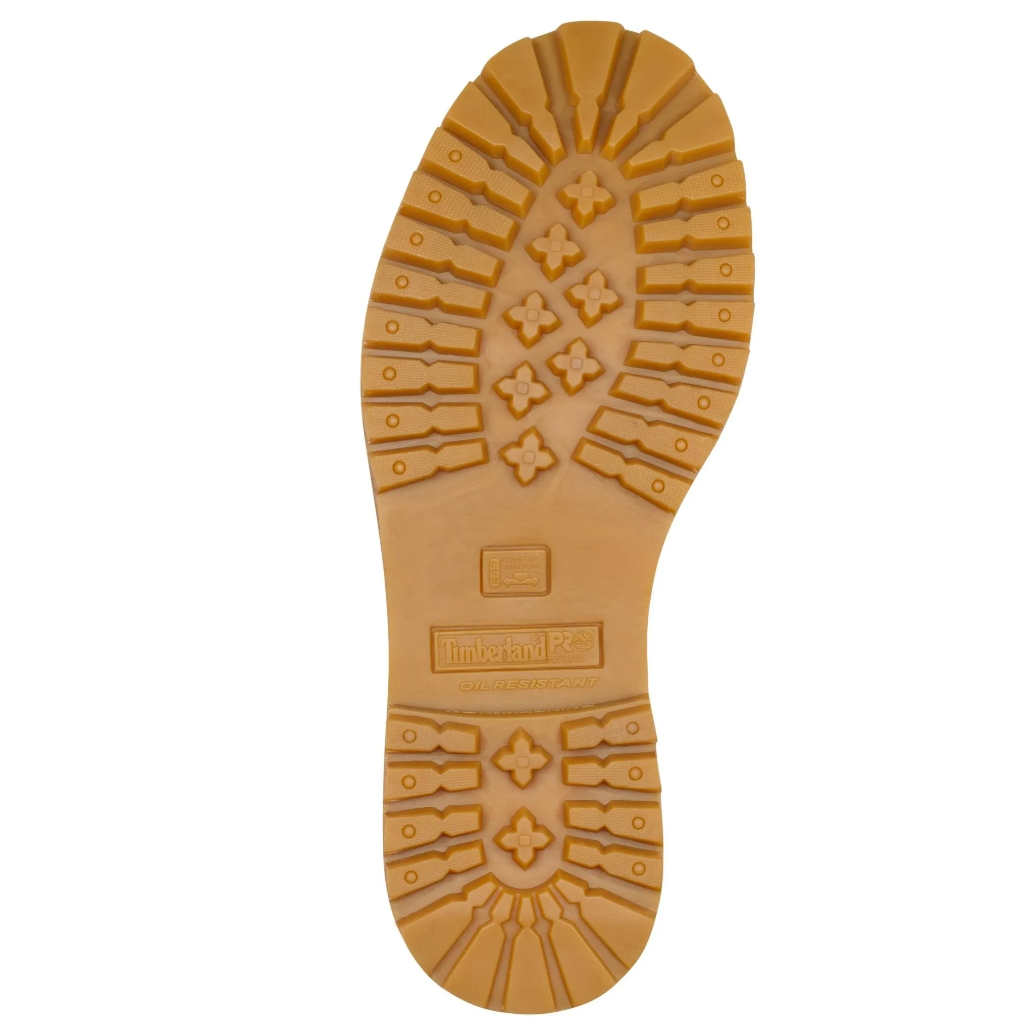 Men's Direct Attach 6" Steel Toe Waterproof Work Boot - Wheat Nubuck