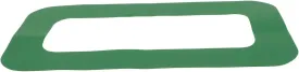 Mikikit Fin Base Edge Protector Tape Multi-use Sticker for Inflatable Paddle Boards and Water Sports Gear Adhesive Protection Fin Base Fixed Tape