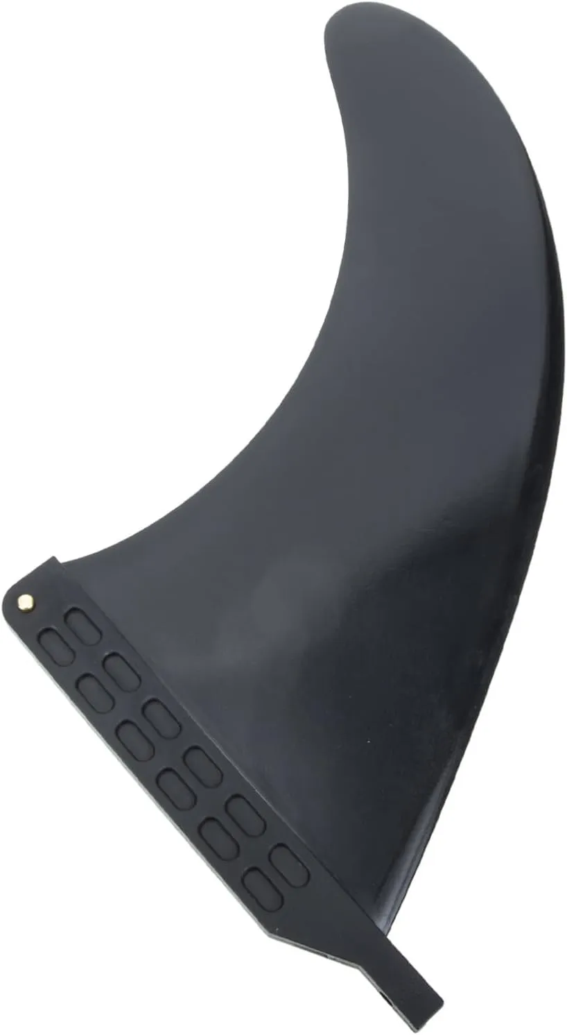 Mikikit Tough Wear-Resistant Paddle Board Tail Fin 9 Inches for Inflatable Boards Improves Tracking