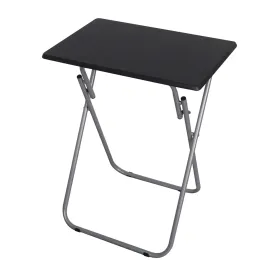 Multi-Purpose Foldable Table, Black