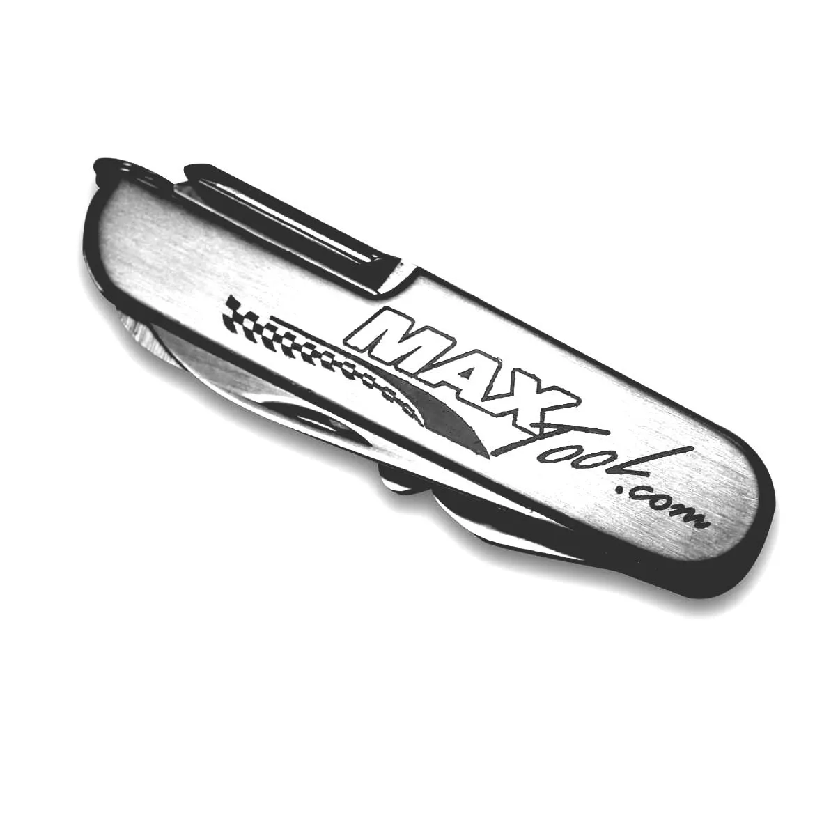 Multi-Purpose MD0008 11 Tool Pocket Knife with Protective Carrying Pouch