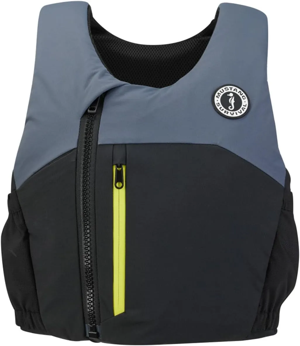 Mustang Survival Podium 50N Dinghy Buoyancy Aid Life Jacket - Small, Black