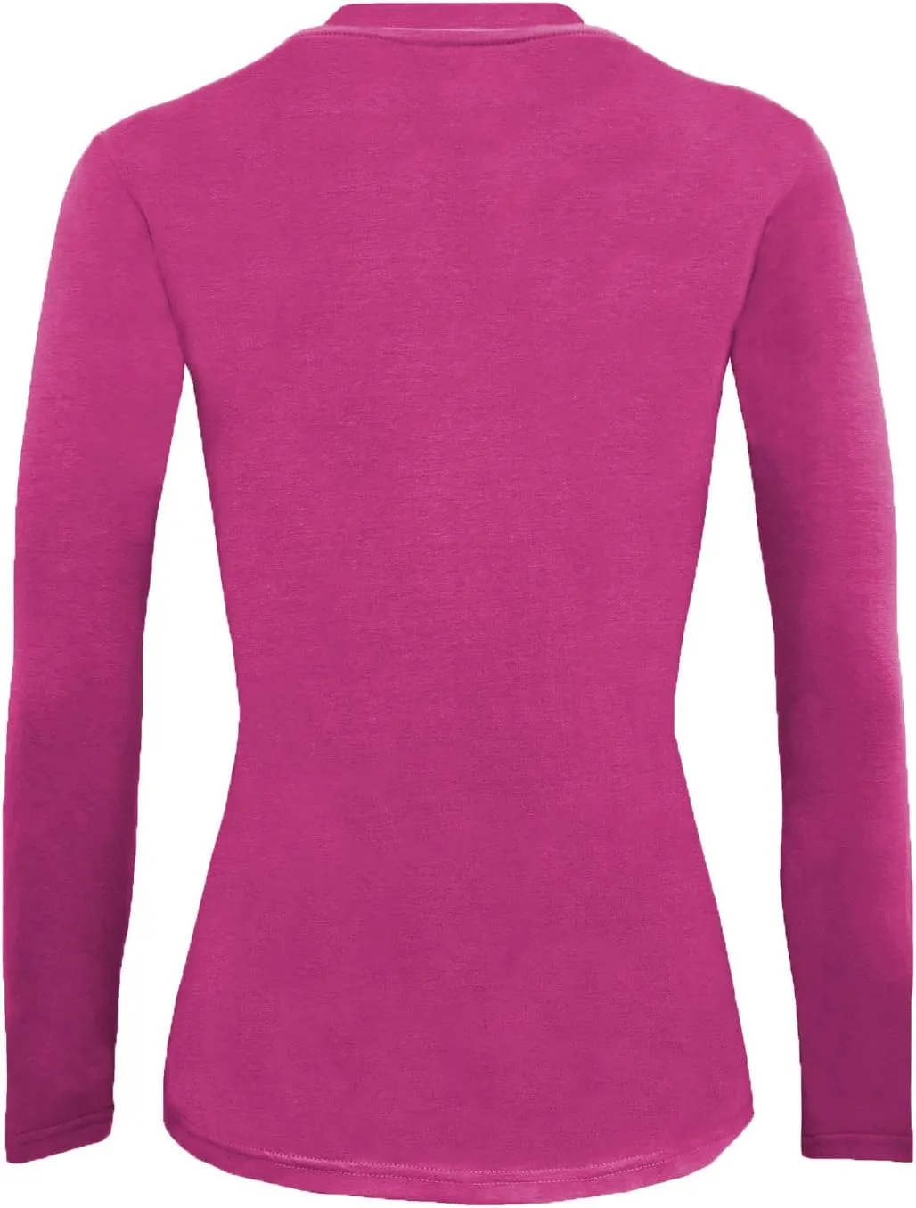 Natural Uniforms Women's Under Scrub Tee Crew Neck Long Sleeve T-Shirt