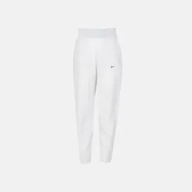 Nike Dri-Fit Bliss Victory Mid-Rise Women's Training Pants -Light Grey