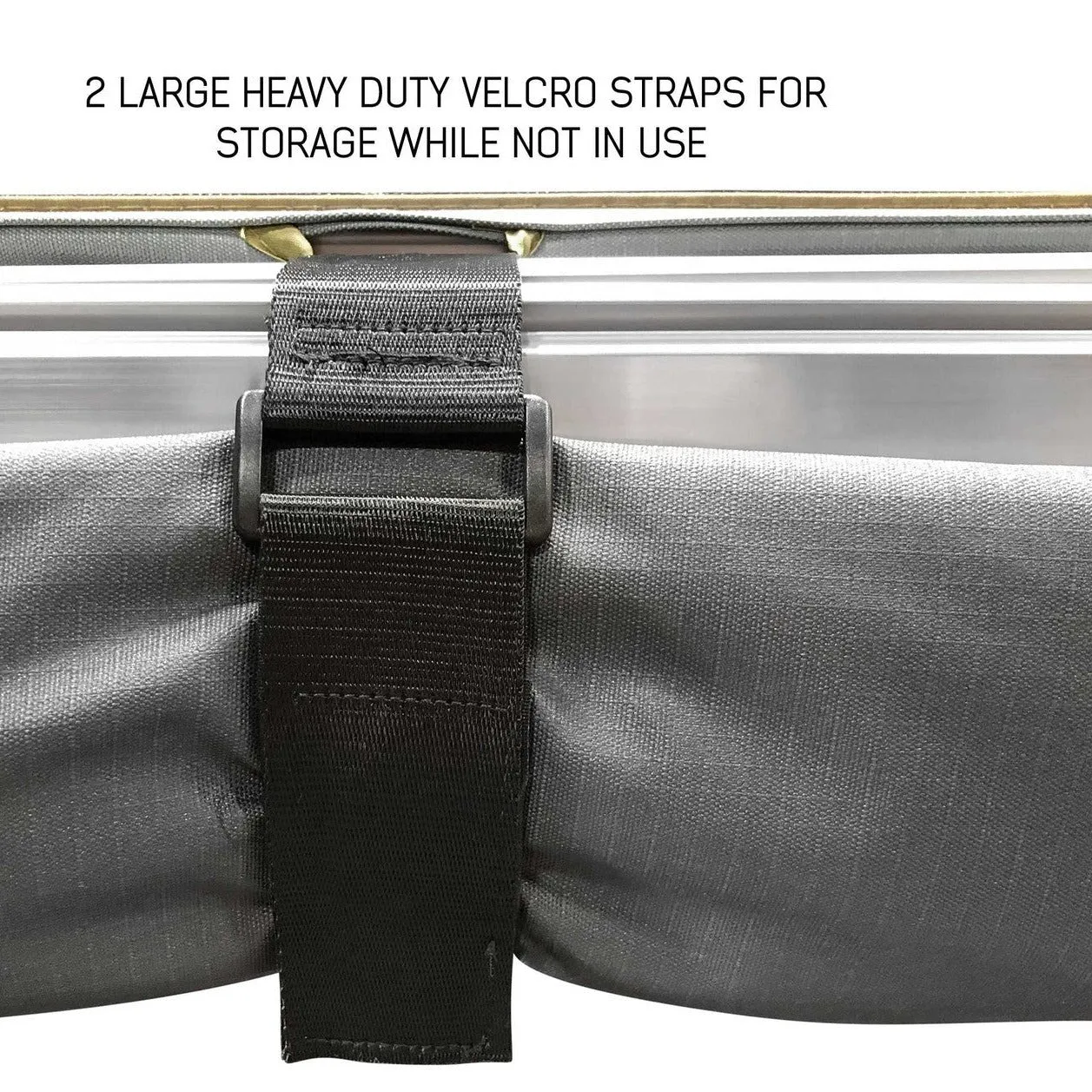 Nomadic Awning 180 With Zip In Wall | OVERLAND VEHICLE SYSTEMS