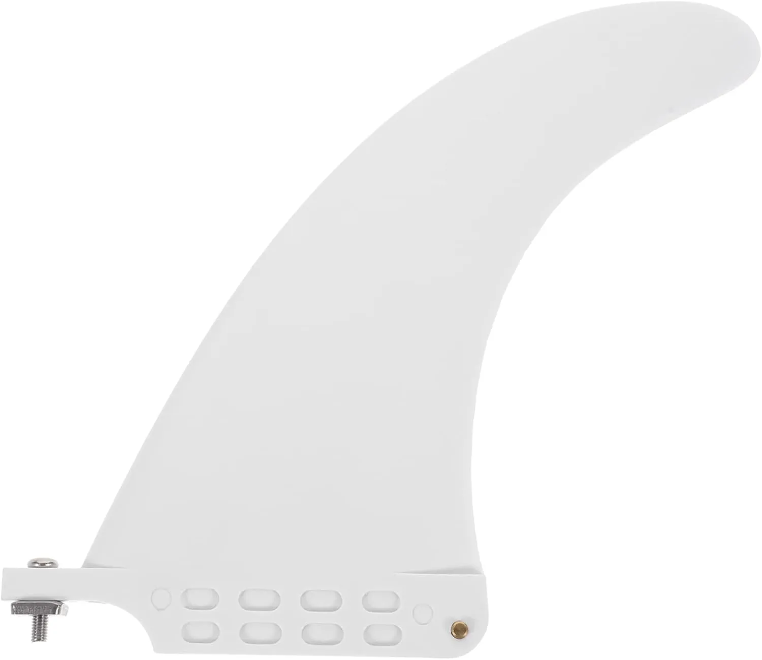 Nylon Paddle Fin for Surfboard Detachable Water Divider Accessory Balance Tool for Canoe and Sup Durable Wear Resistant Design for Enhanced Performance