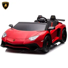Official Licensed Lamborghini Aventador SV