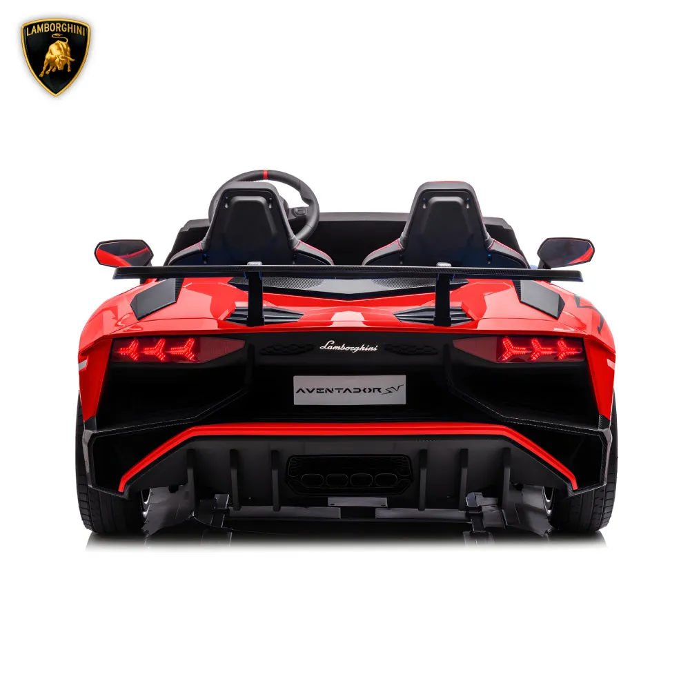 Official Licensed Lamborghini Aventador SV