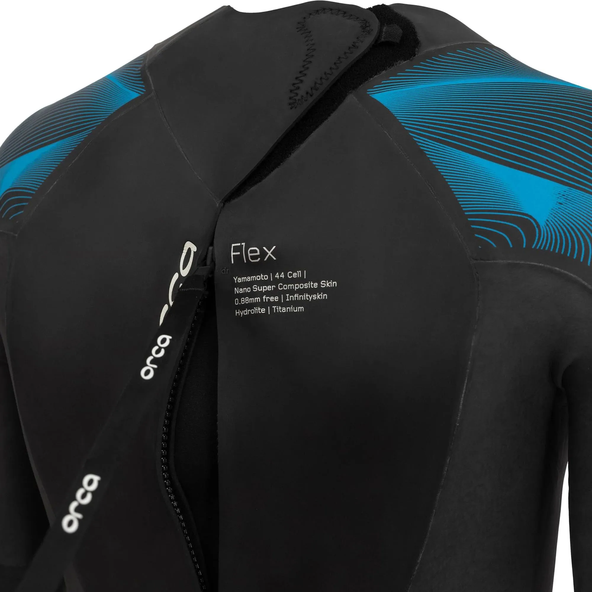 Orca Apex Flex Mens Wetsuit - Black