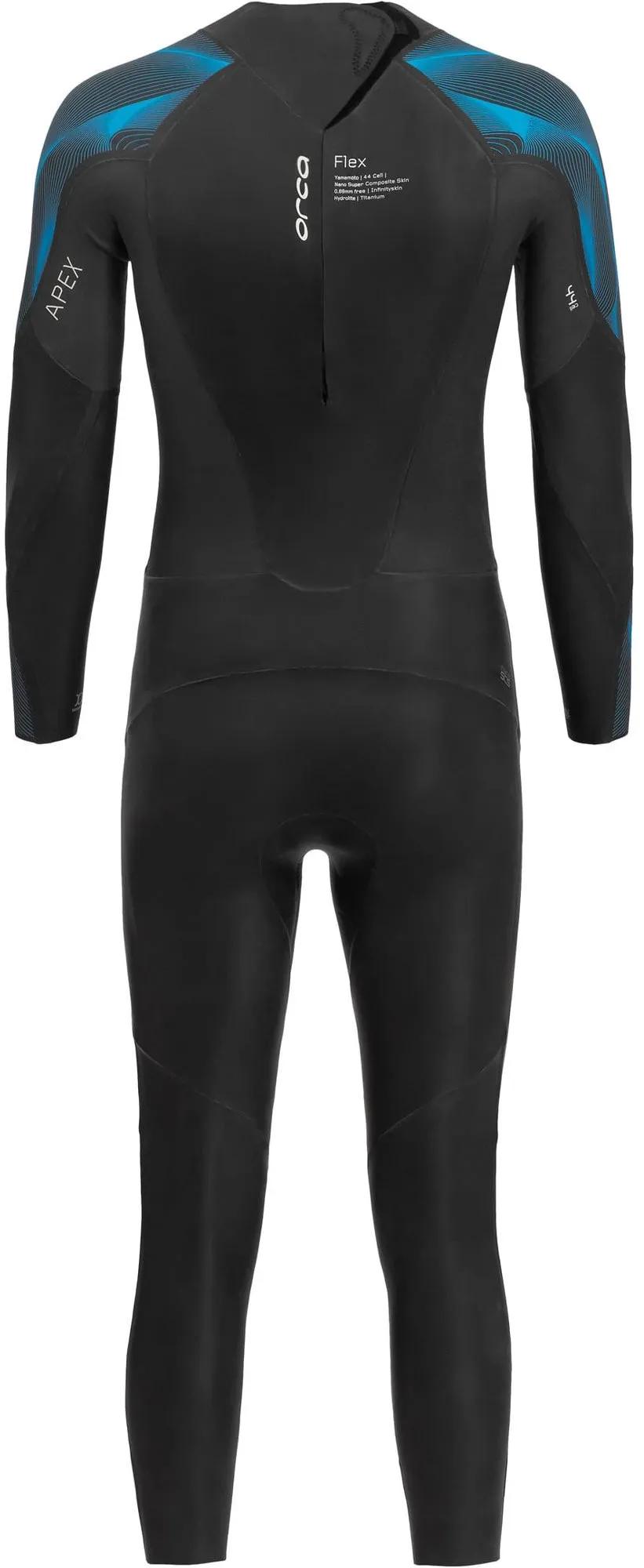 Orca Apex Flex Mens Wetsuit - Black