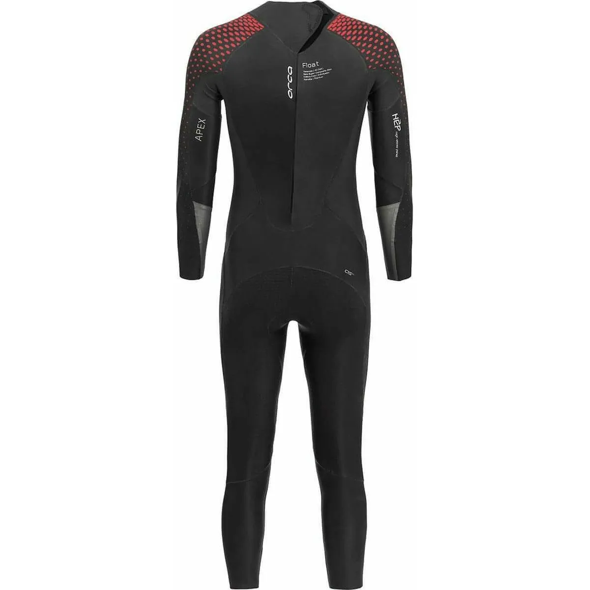 Orca Apex Float Mens Wetsuit - Black