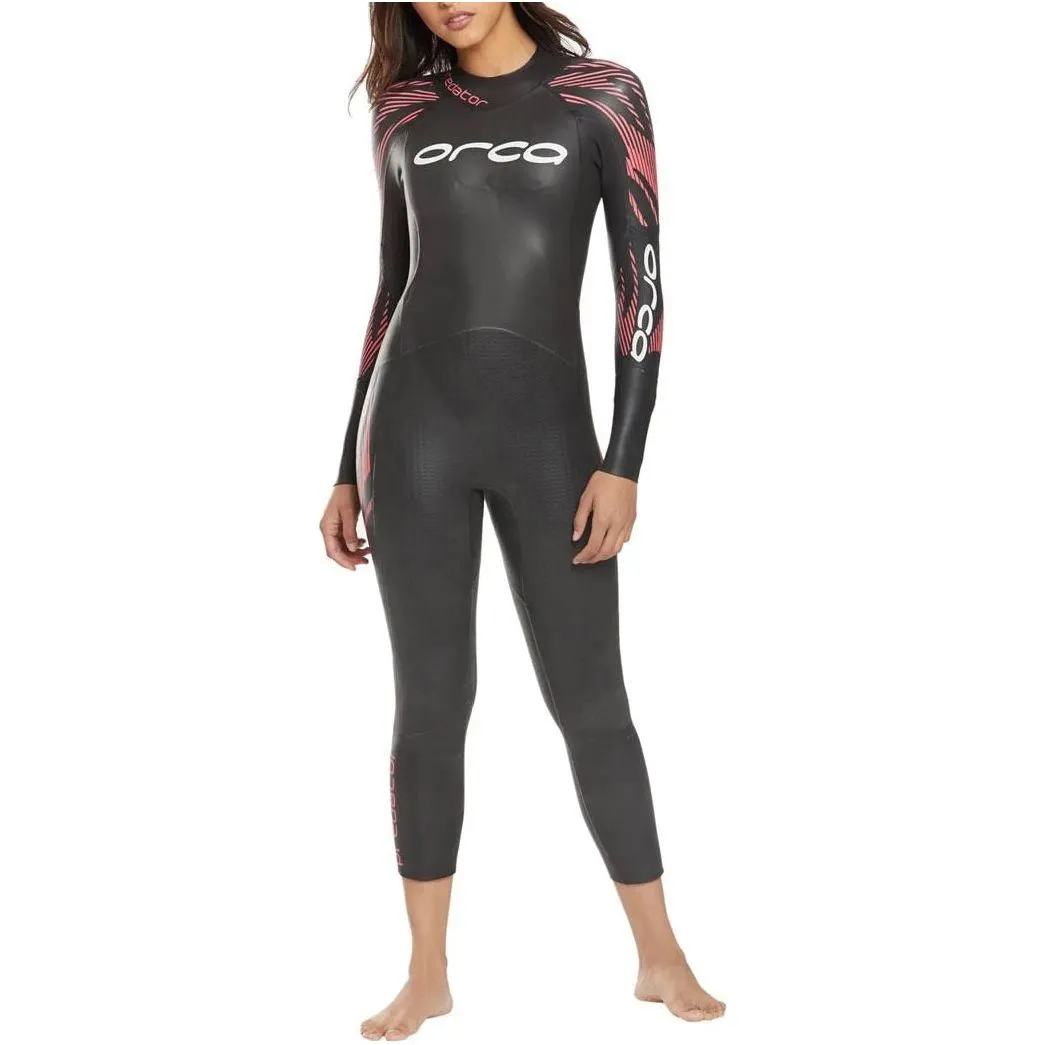 Orca Predator Womens Wetsuit - Black