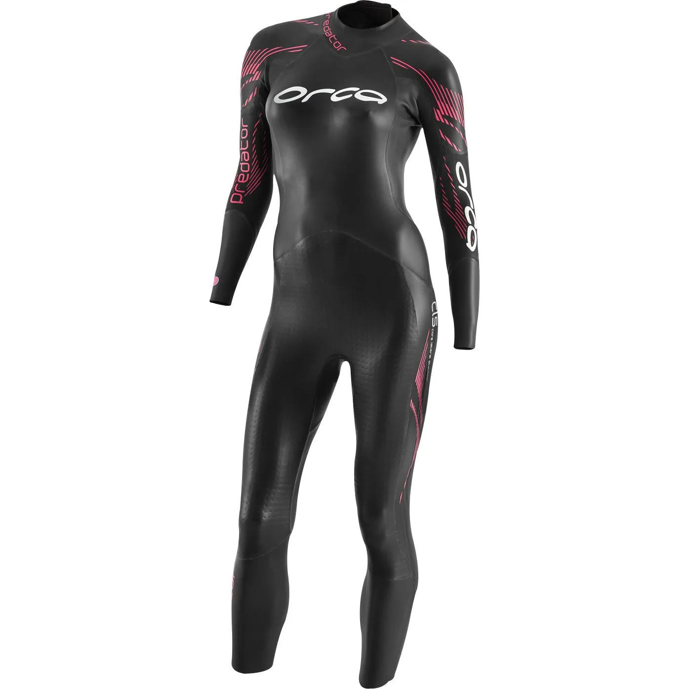 Orca Predator Womens Wetsuit - Black