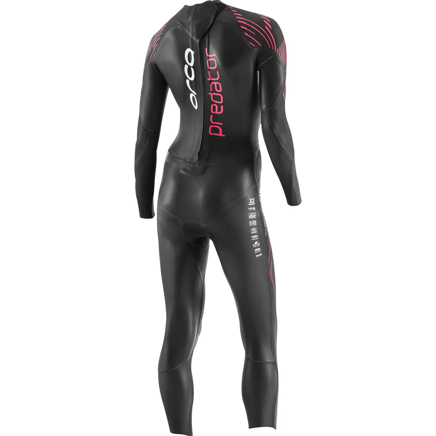 Orca Predator Womens Wetsuit - Black