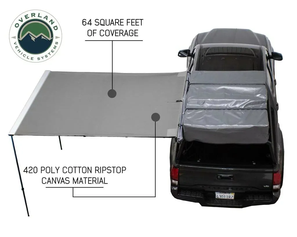 Overland Vehicle Systems (18059909) Nomadic Awning 2.5 (8 Foot)