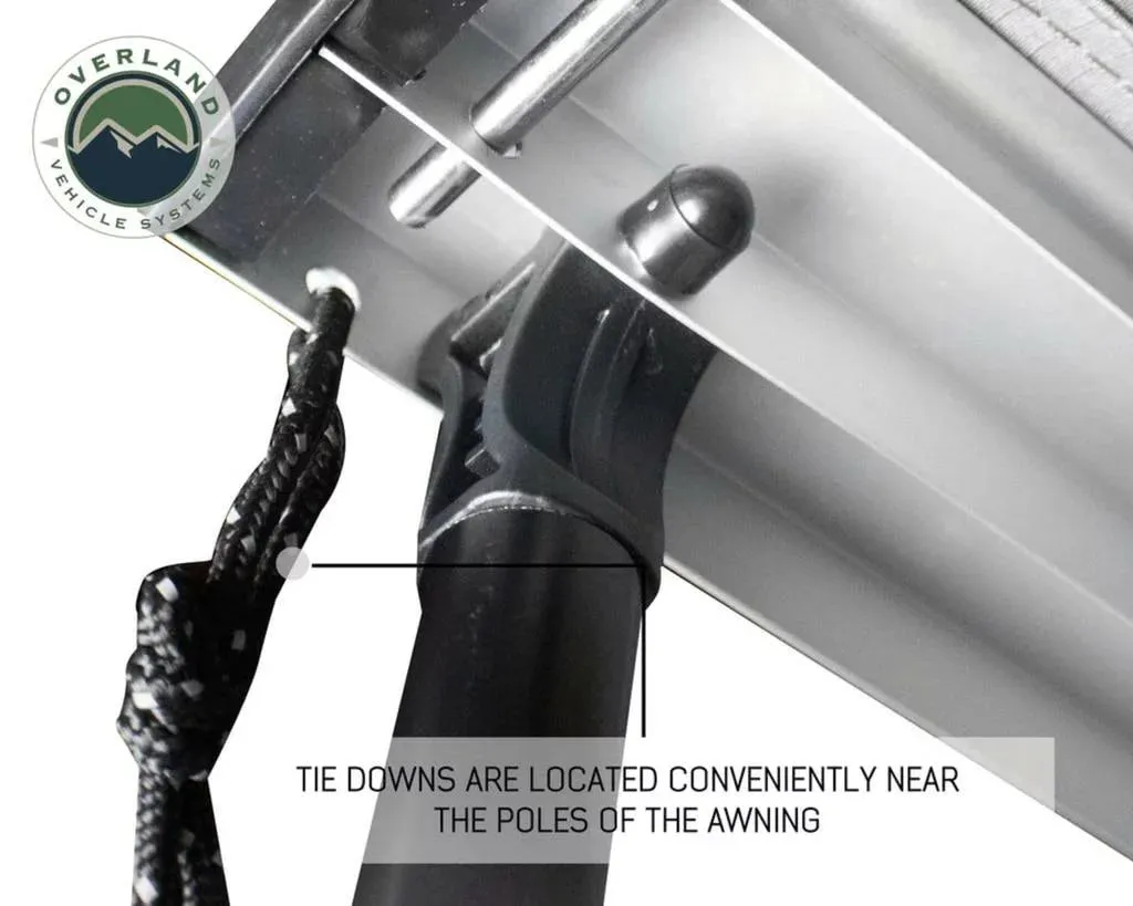 Overland Vehicle Systems (18059909) Nomadic Awning 2.5 (8 Foot)