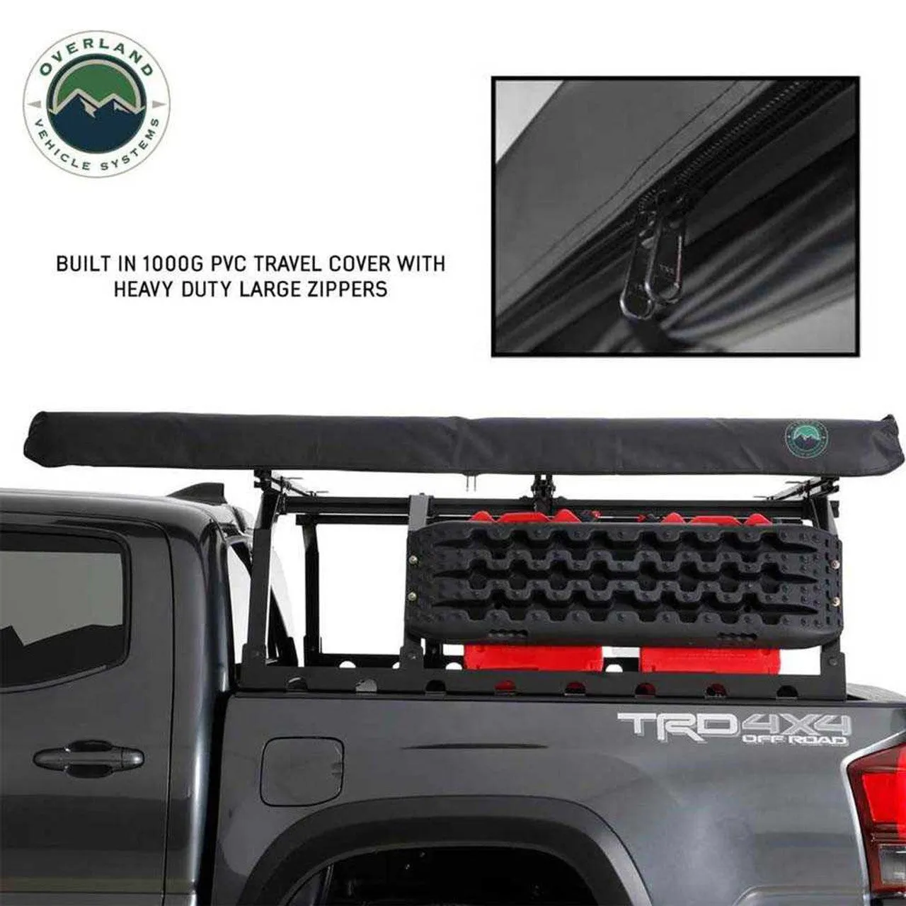 Overland Vehicle Systems HD Nomadic 2.0 Awning 6.5'