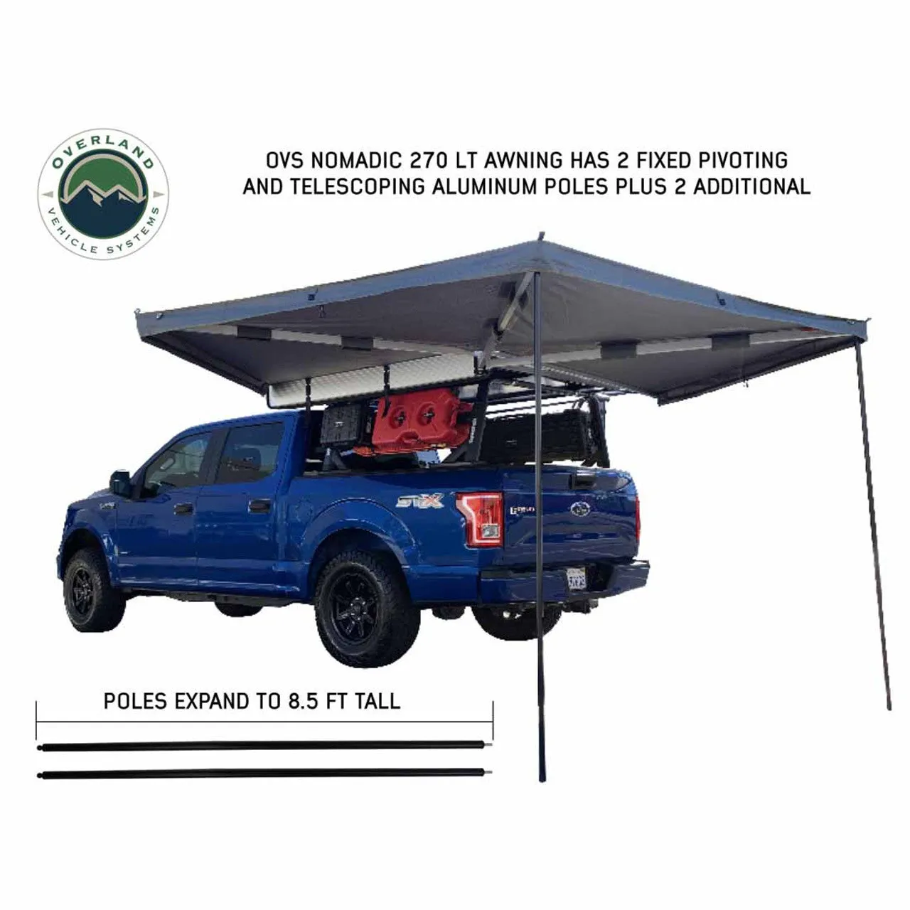 Overland Vehicle Systems HD Nomadic 270 LT Awning