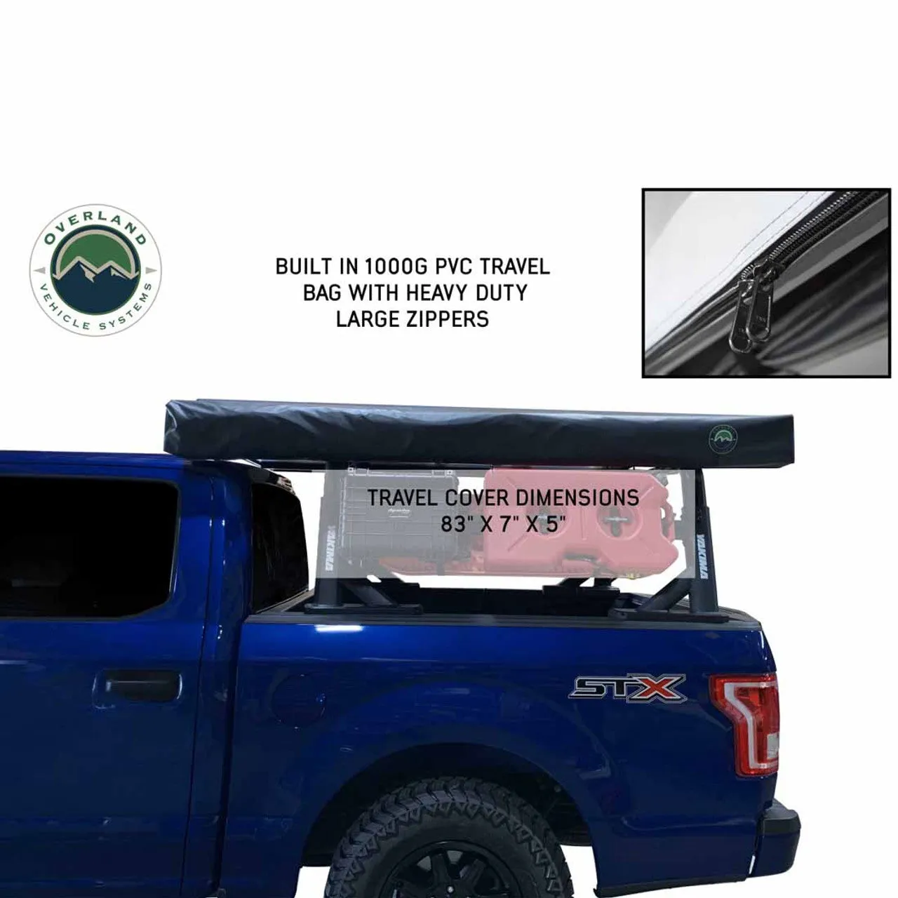 Overland Vehicle Systems HD Nomadic 270 LT Awning