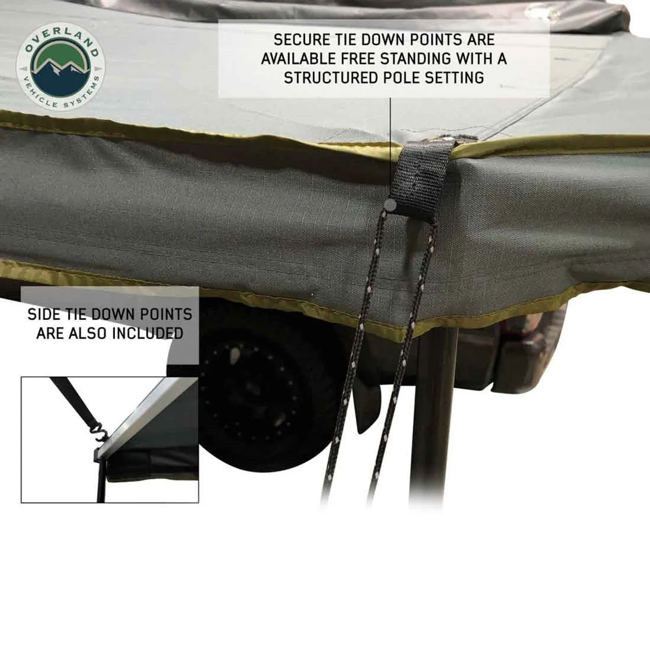 Overland Vehicle Systems HD Nomadic 270 LT Awning