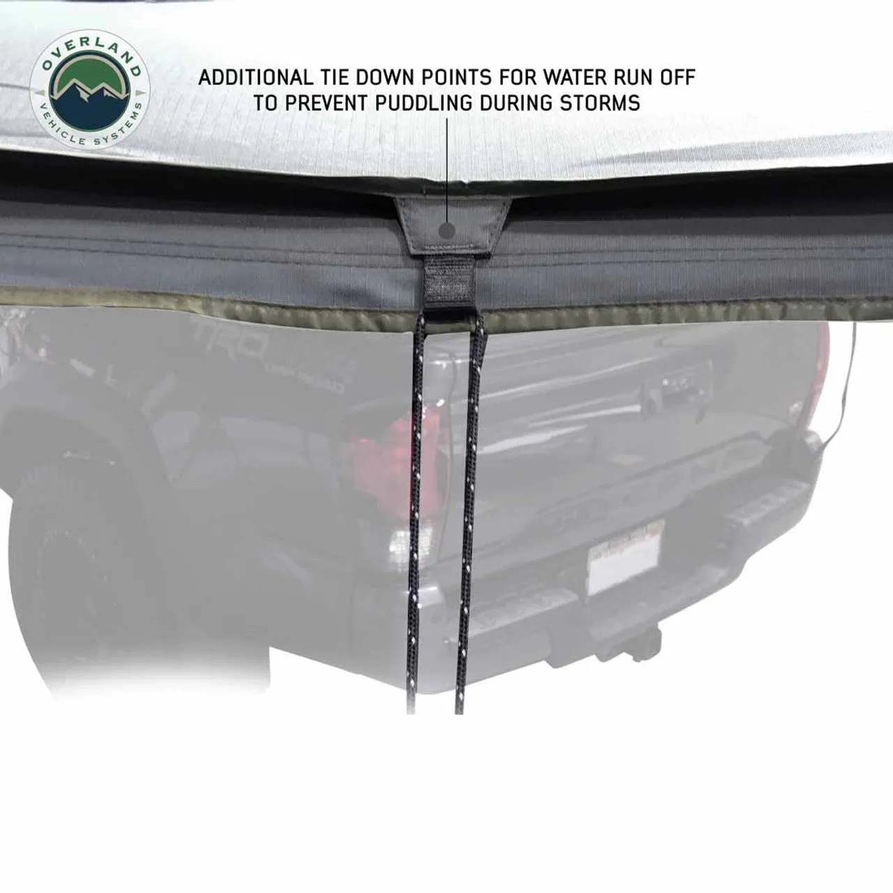 Overland Vehicle Systems HD Nomadic 270 LT Awning