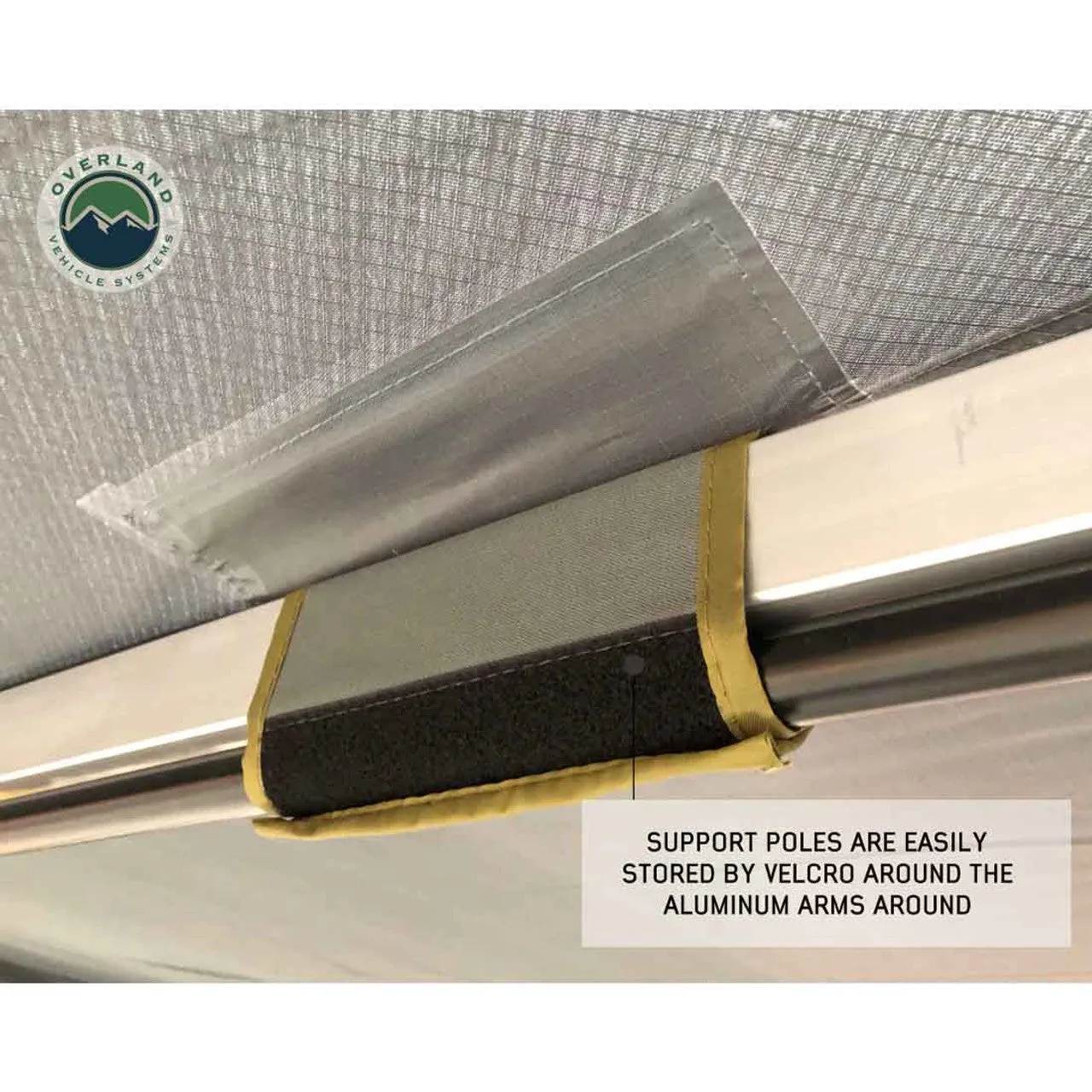 Overland Vehicle Systems HD Nomadic 270 LT Awning
