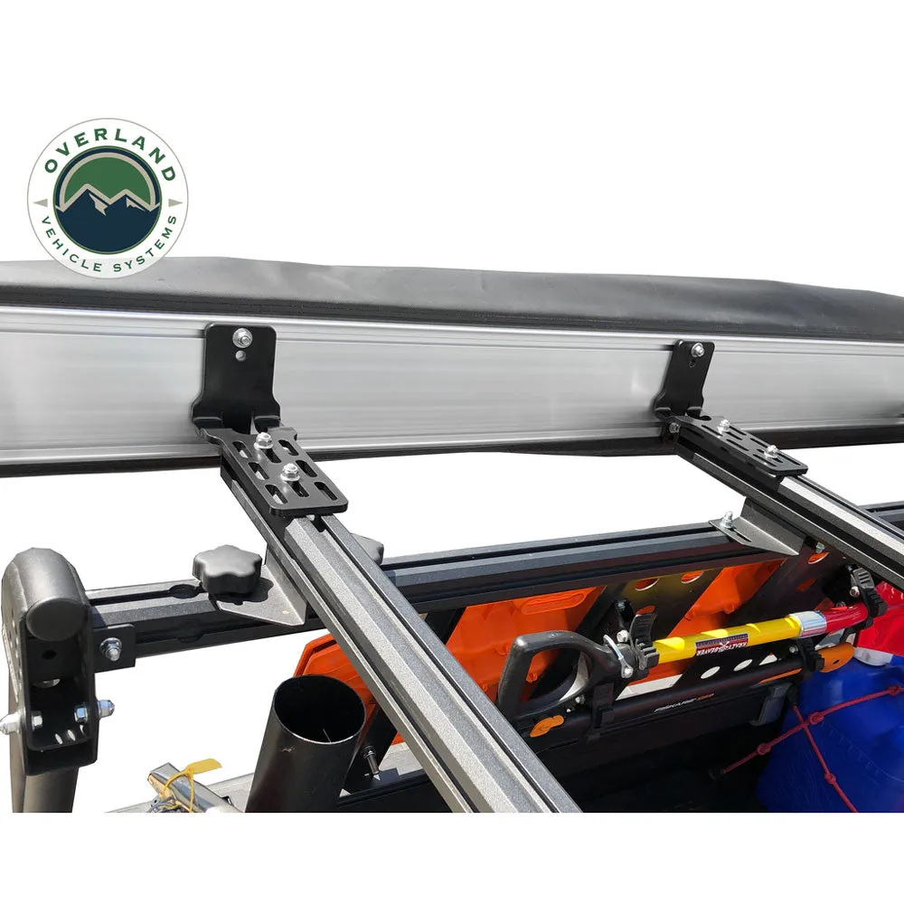 Overland Vehicle Systems - Nomadic Awning 180 with Zip in Wall