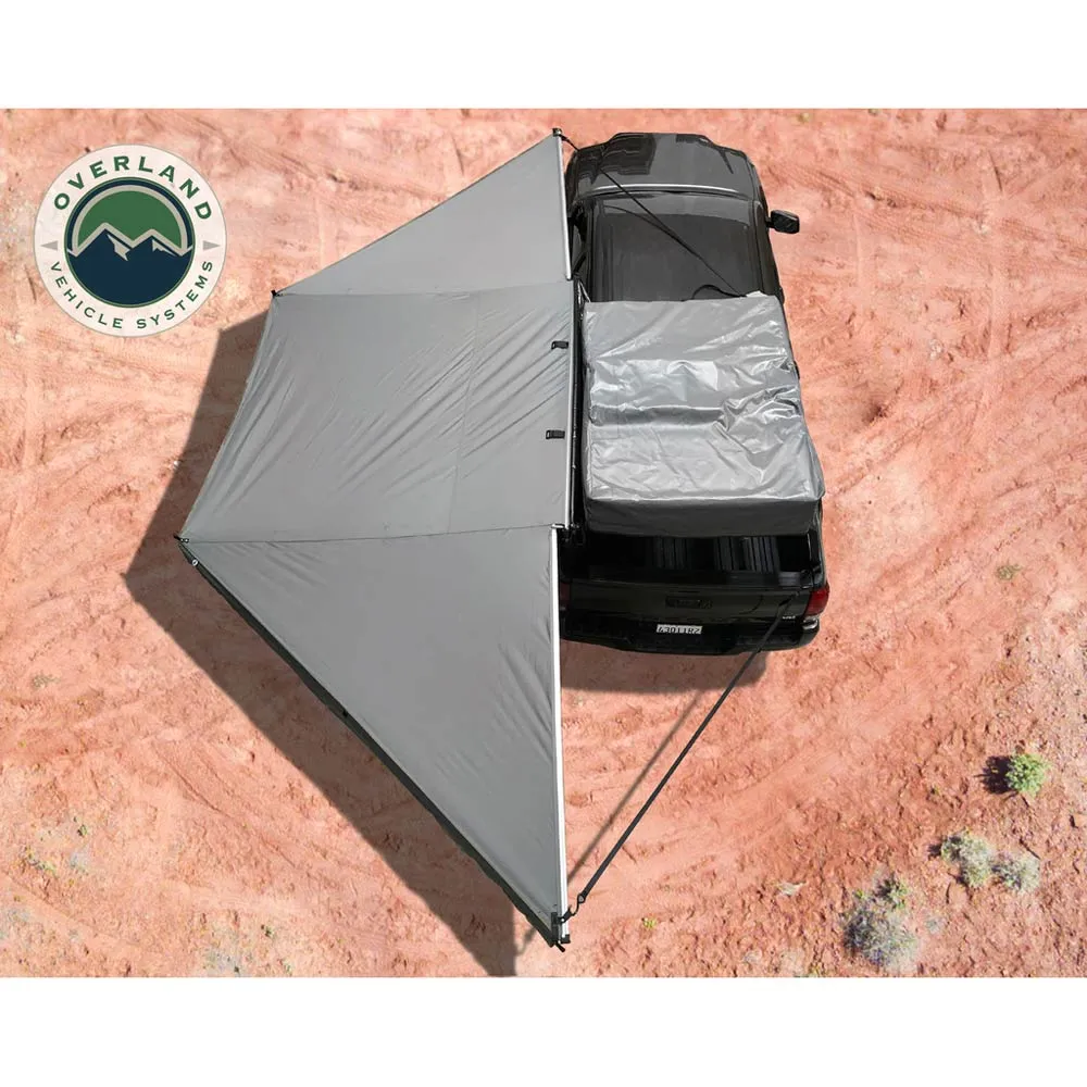 Overland Vehicle Systems - Nomadic Awning 180 with Zip in Wall