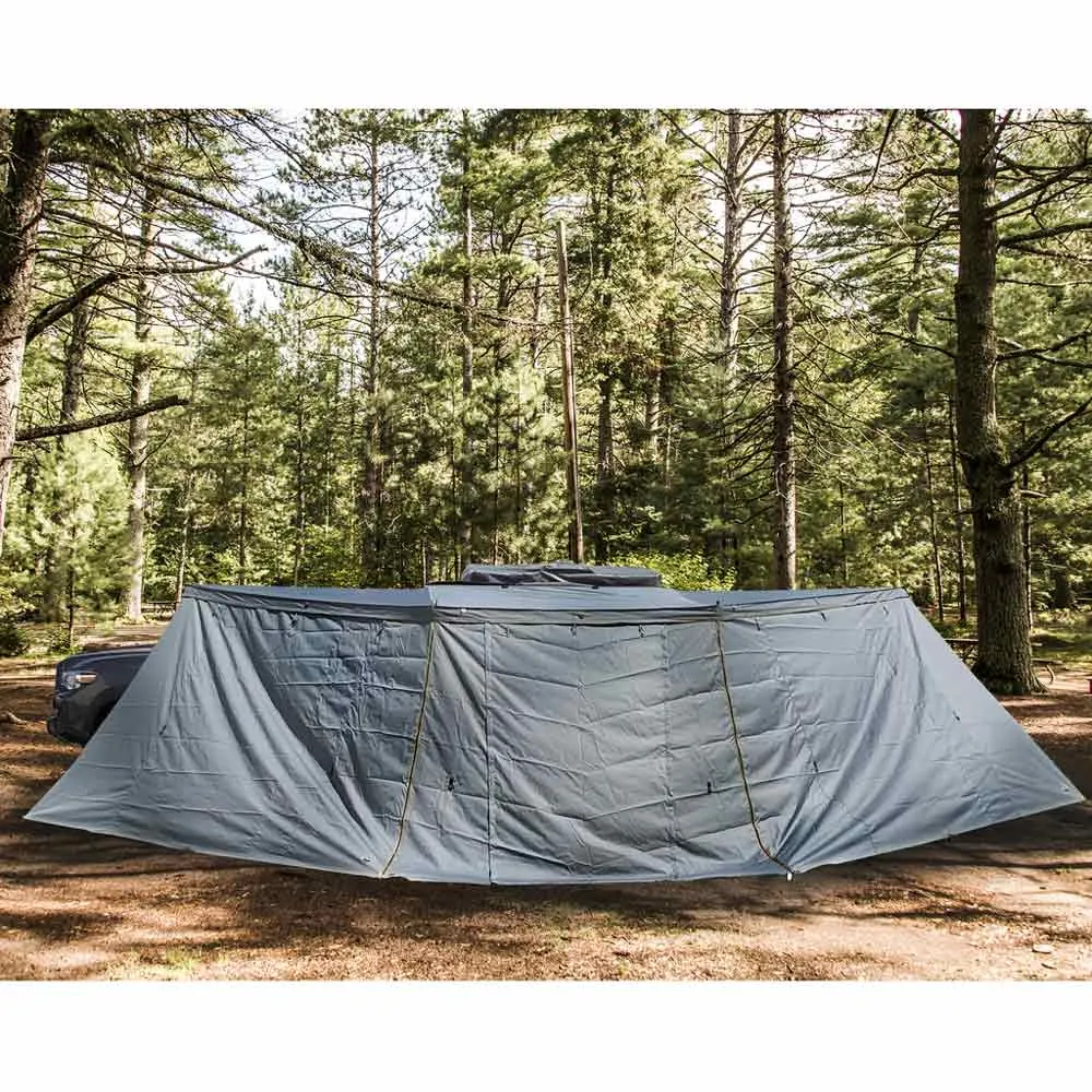 Overland Vehicle Systems - Nomadic Awning 180 with Zip in Wall