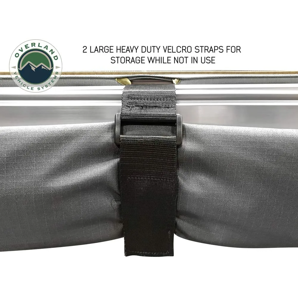 Overland Vehicle Systems - Nomadic Awning 180 with Zip in Wall