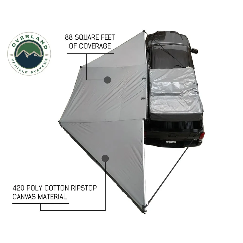 Overland Vehicle Systems - Nomadic Awning 180 with Zip in Wall