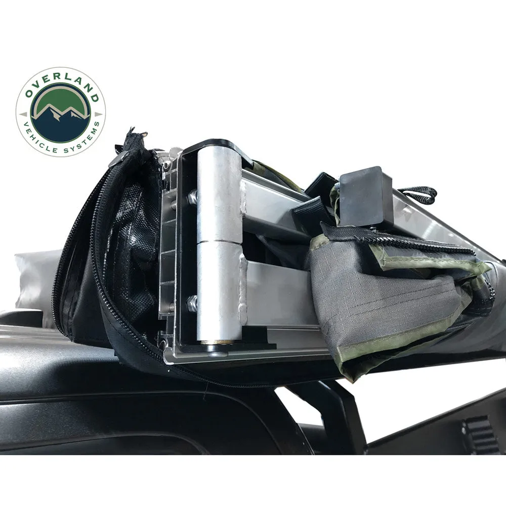Overland Vehicle Systems - Nomadic Awning 180 with Zip in Wall