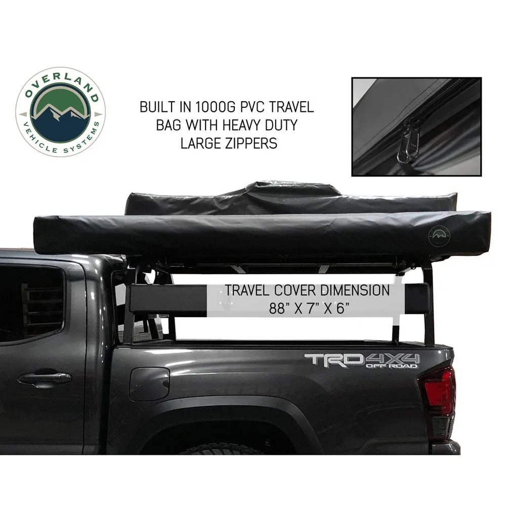 Overland Vehicle Systems - Nomadic Awning 180 with Zip in Wall