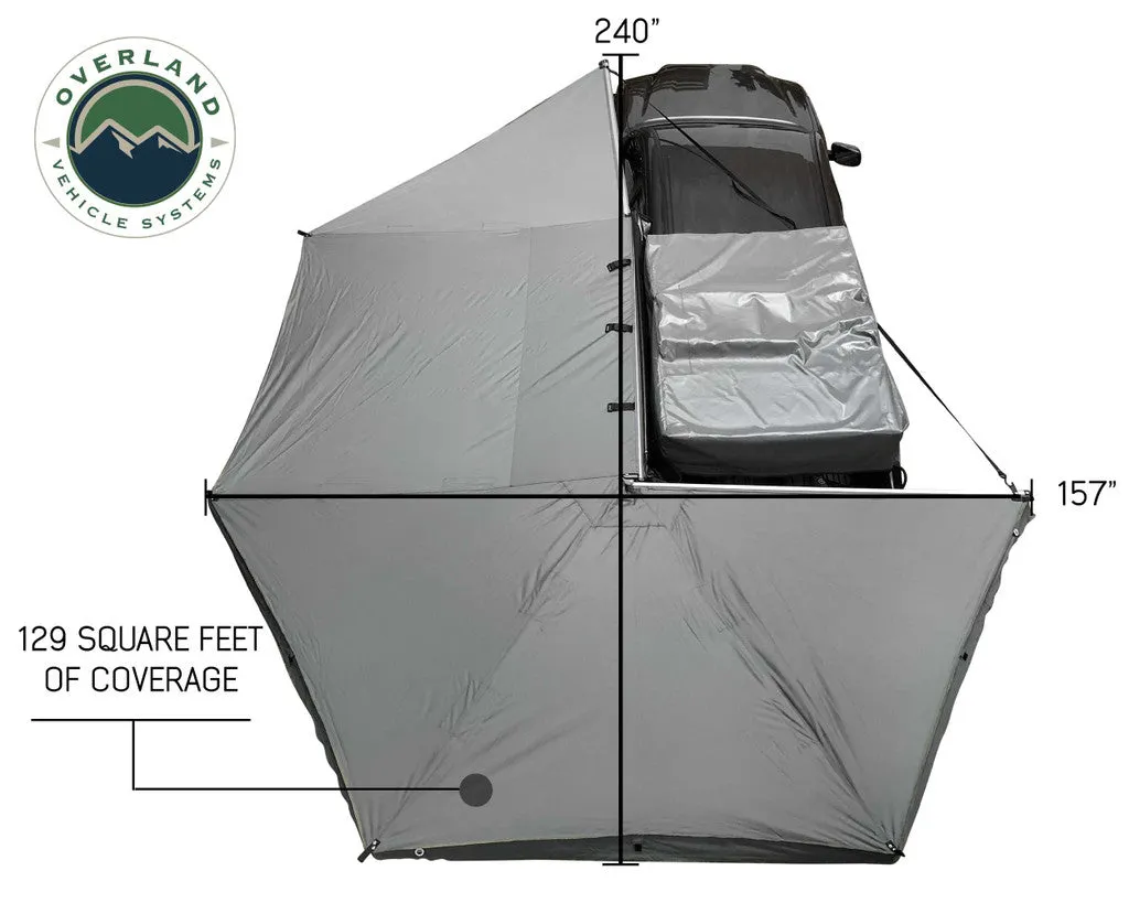OVERLAND VEHICLE SYSTEMS | Nomadic Awning 270 Awning & Wall 1, 2, & 3, Mounting Brackets Driver Side (19539907)