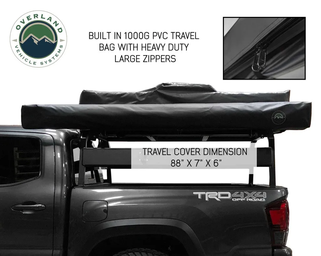 OVERLAND VEHICLE SYSTEMS | Nomadic Awning 270 Awning & Wall 1, 2, & 3, Mounting Brackets Driver Side (19539907)