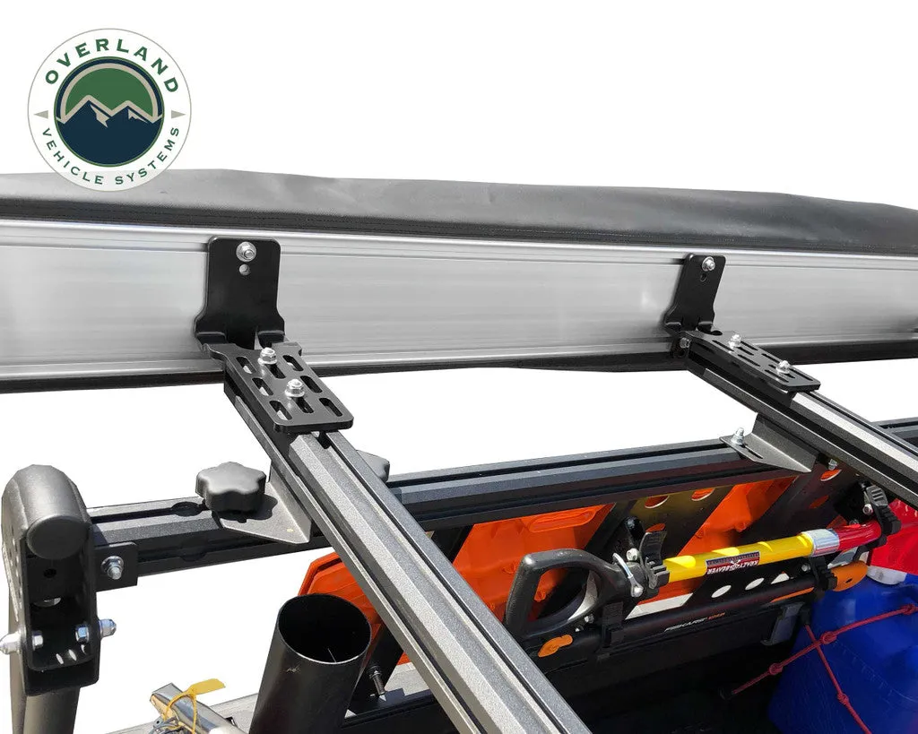 OVERLAND VEHICLE SYSTEMS | Nomadic Awning 270 Awning & Wall 1, 2, & 3, Mounting Brackets Driver Side (19539907)