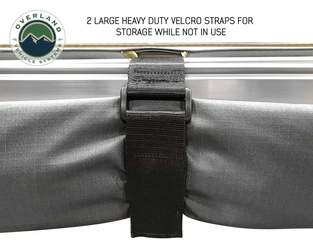 OVERLAND VEHICLE SYSTEMS | Nomadic Awning 270 Awning & Wall 1, 2, & 3, Mounting Brackets Driver Side (19539907)