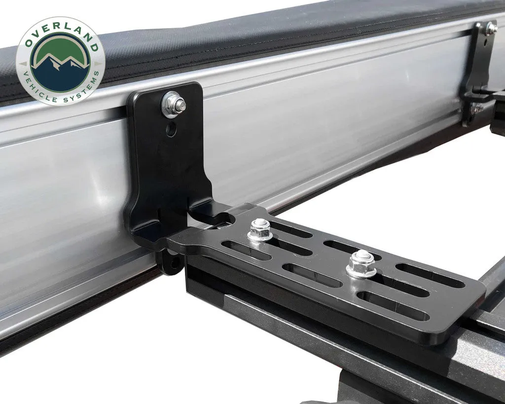OVERLAND VEHICLE SYSTEMS | Nomadic Awning 270 Awning & Wall 1, 2, & 3, Mounting Brackets Driver Side (19539907)