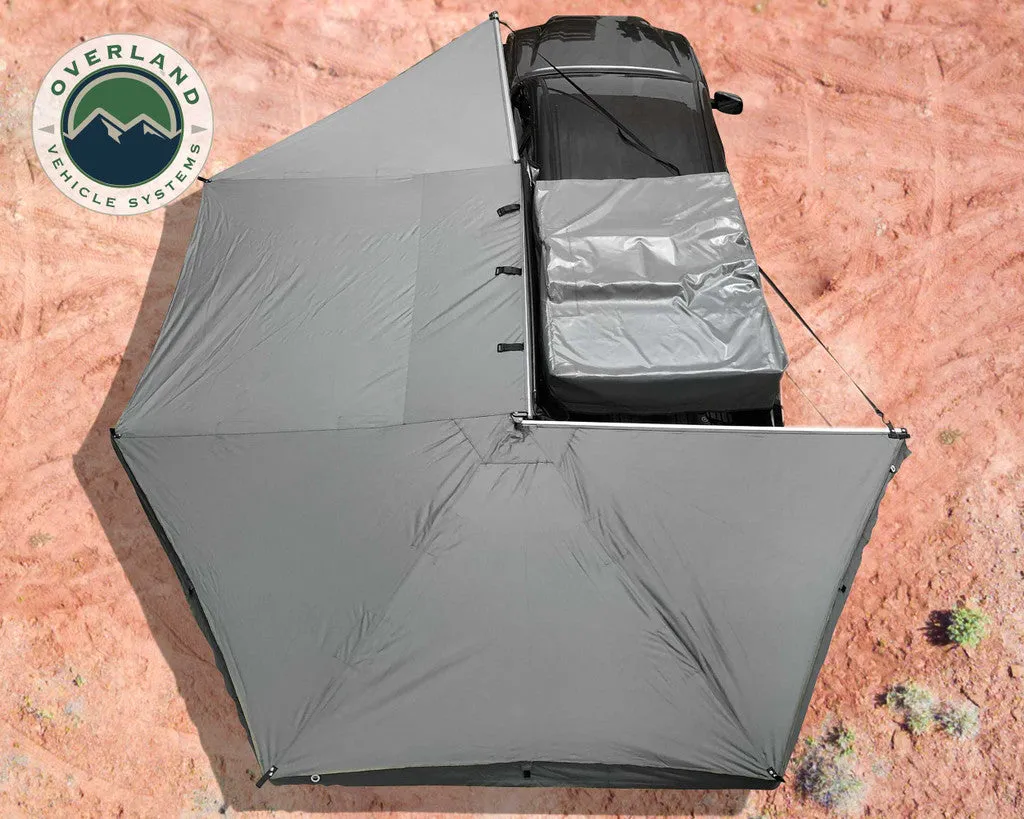 OVERLAND VEHICLE SYSTEMS | Nomadic Awning 270 Awning & Wall 1, 2, & 3, Mounting Brackets Driver Side (19539907)