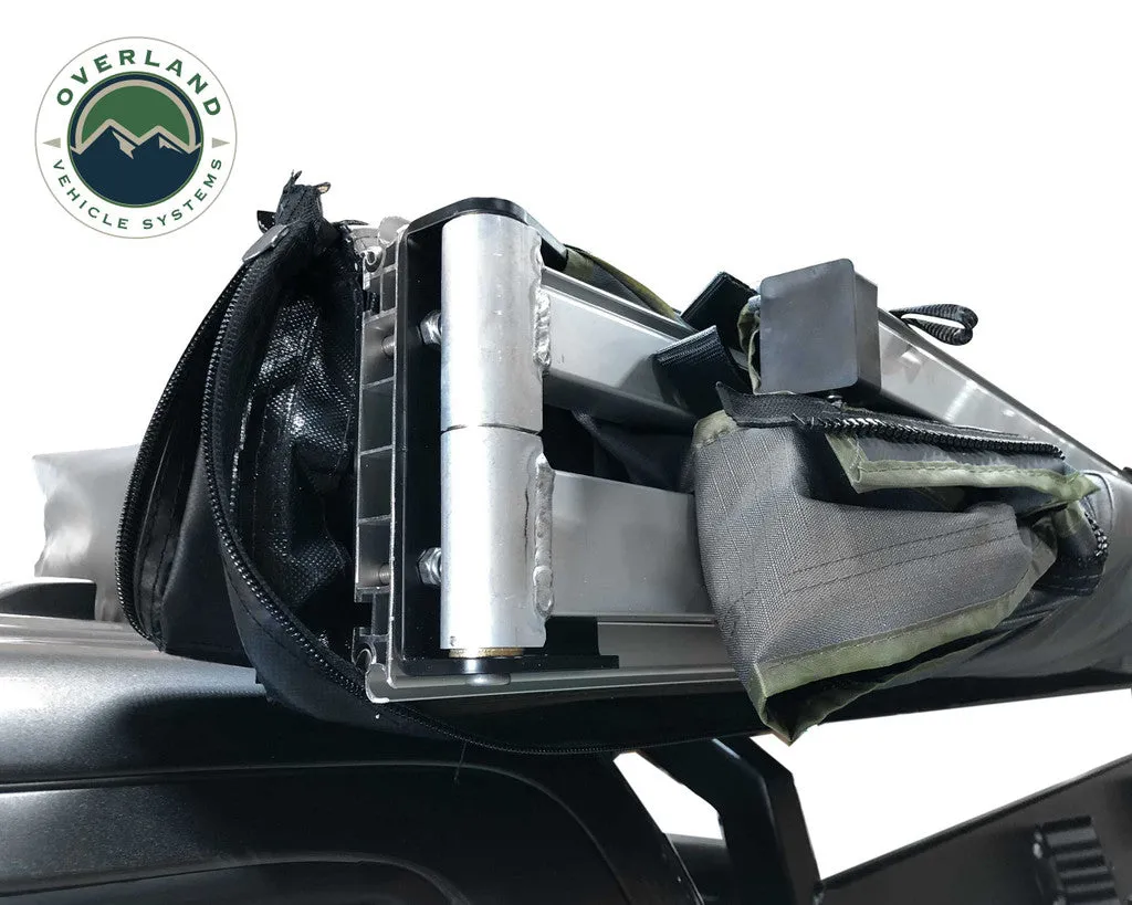 OVERLAND VEHICLE SYSTEMS | Nomadic Awning 270 Awning & Wall 1, 2, & 3, Mounting Brackets Driver Side (19539907)