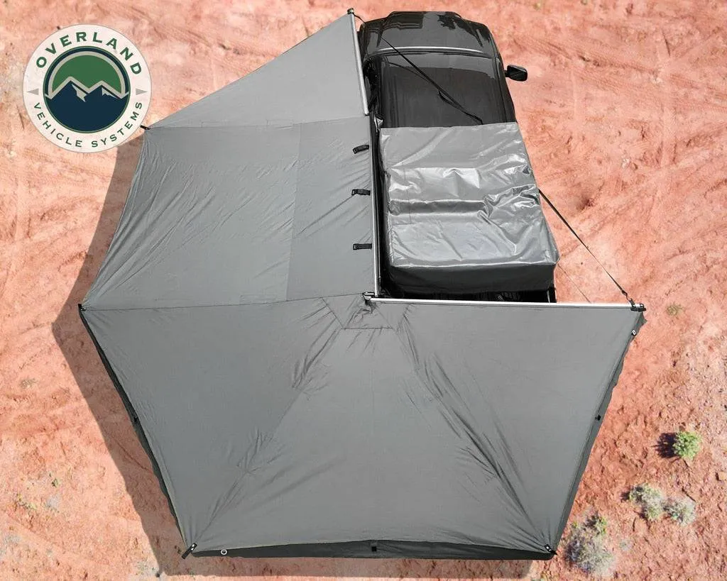 Overland Vehicle Systems Nomadic Awning 270 Awning & Wall 1, 2, & 3, Mounting Brackets - Driverside | Universal