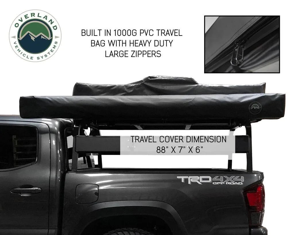 Overland Vehicle Systems Nomadic Awning 270 Awning & Wall 1, 2, & 3, Mounting Brackets - Driverside | Universal