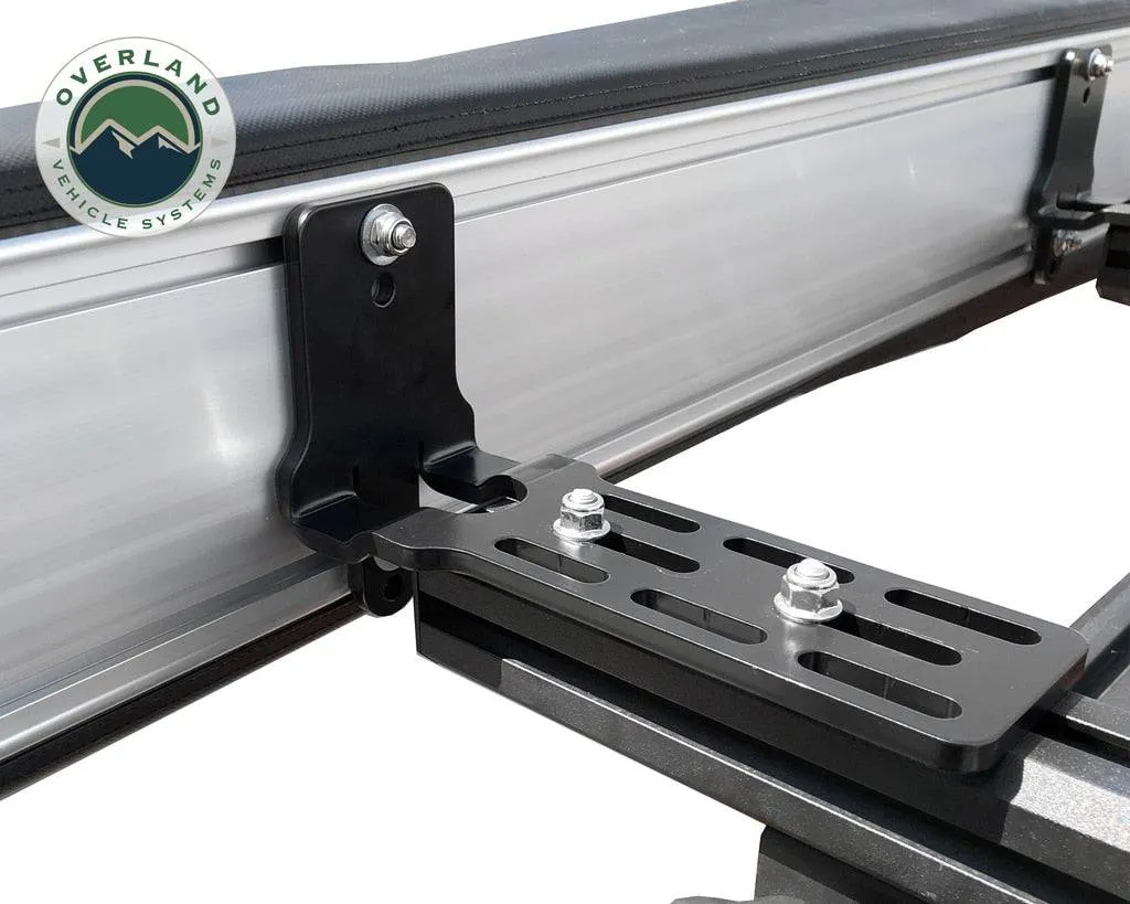 Overland Vehicle Systems Nomadic Awning 270 Awning & Wall 1, 2, & 3, Mounting Brackets - Driverside | Universal
