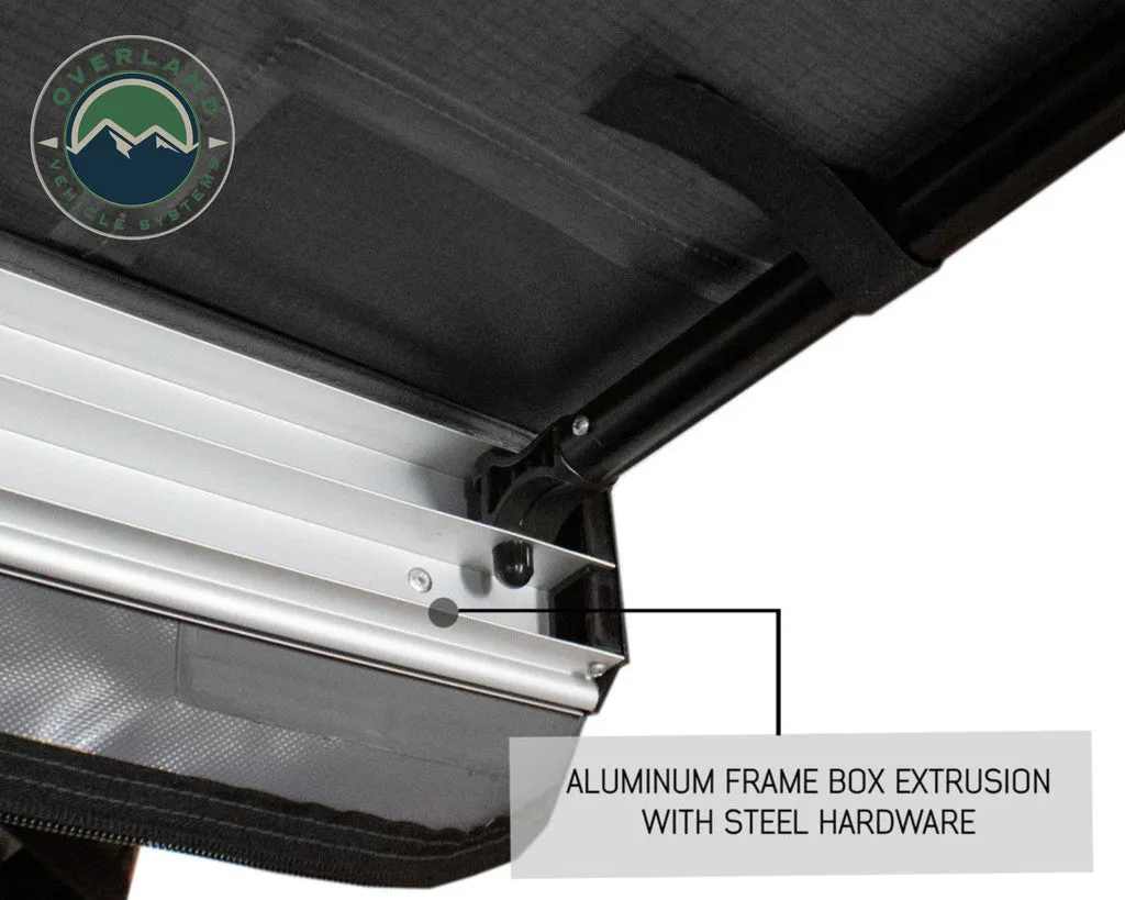 OVS Nomadic Awning 2.5 - 8.0' With Black Cover Universal
