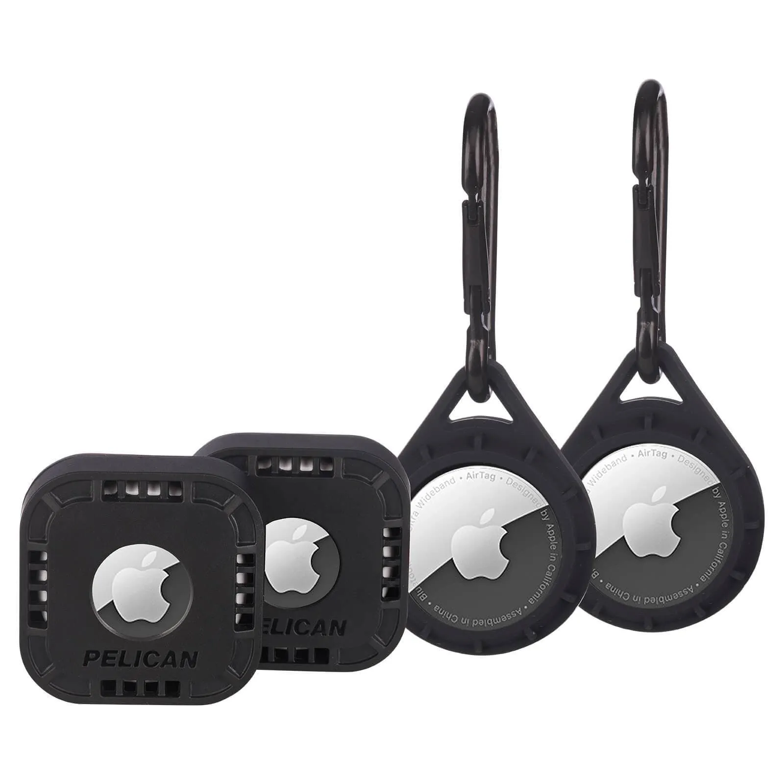 Pelican Protector AirTag Case Variety Pack - Black