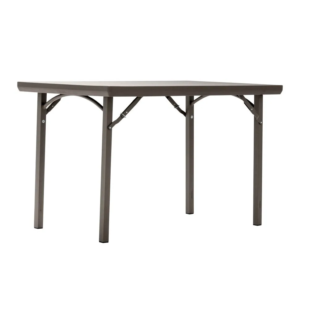 Premium Rectangular Plastic Folding Table - 4ft x 2ft6 (1220mm x 760mm)
