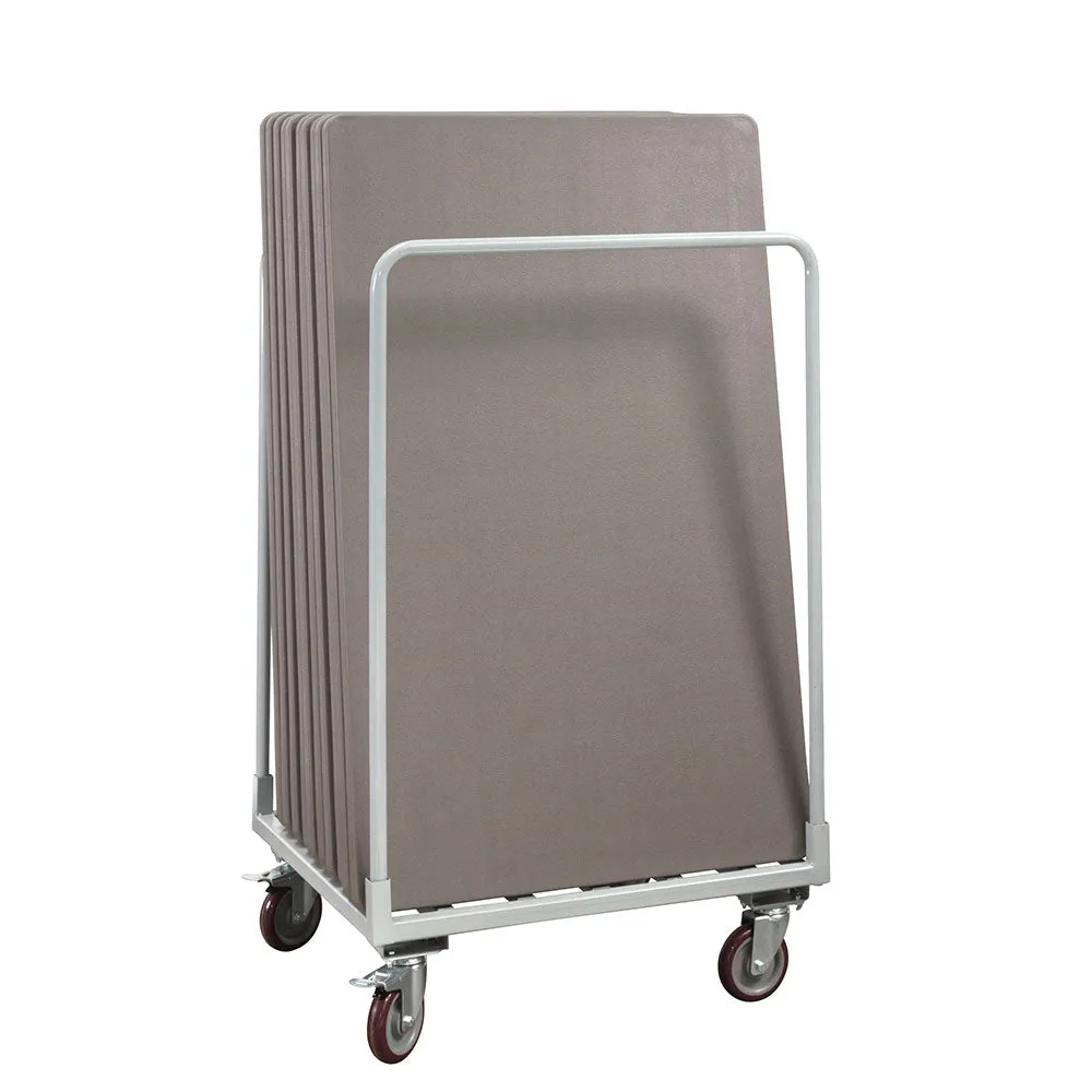 Premium Rectangular Plastic Folding Table - 4ft x 2ft6 (1220mm x 760mm)