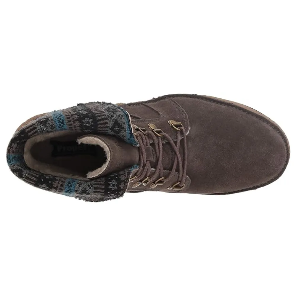 Propet Dayna Slate Grey Water Repellent Boot (Women's)